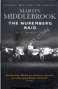 Book cover of The Nuremberg Raid: 30 - 31 March 1944 by MIDDLEBROOK, Martin 